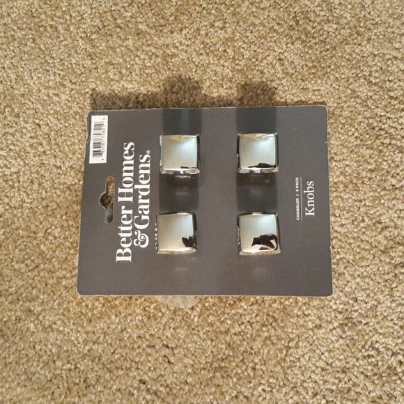Better Homes & Gardens Silver Cabinet Knobs - Picture 2 of 3